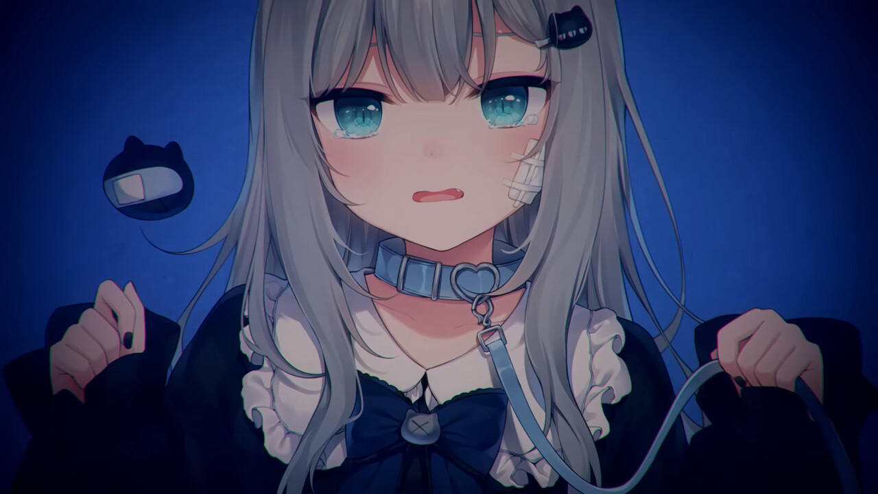 Nachoneko crying